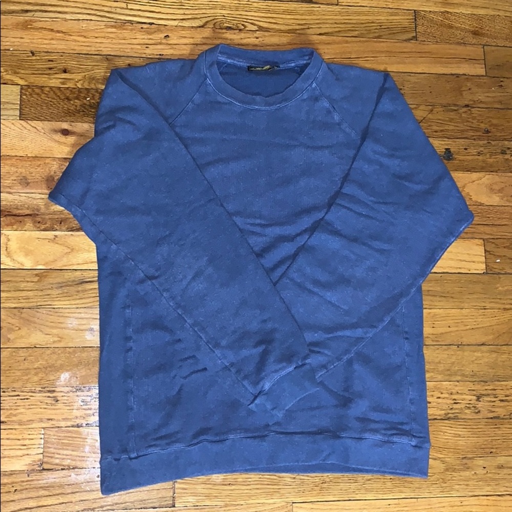 Men’s Vintage Style Crewneck Sweater Size Medium